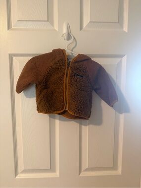 Columbia Cozy Brown Sherpa Baby Jacket